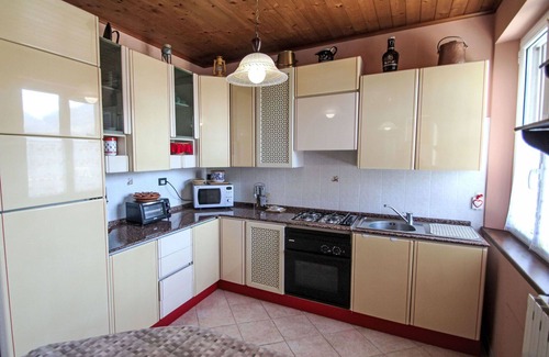 Aurano Apartment | Beautiful apartment for 4 guests with TV, terrace and pets allowed