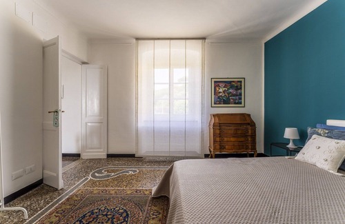 Nervi Apartment | Beautiful apartment for 3 guests with WIFI, A/C, TV and pets allowed