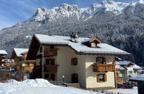 Soraga Apartment | Beautiful apartment for 8 people with WIFI, TV and balcony