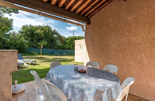 Sagone House | Beautiful apartment in villa for 6 people with TV, terrace and pets allowed