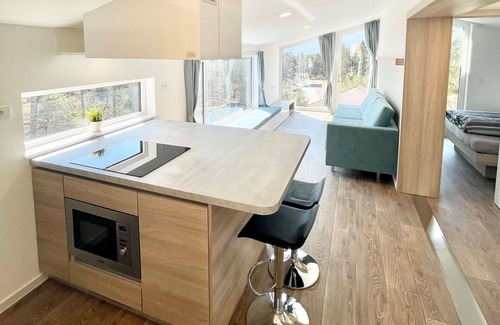 Imst House | Beautiful apartment in villa for 4 guests with A/C, TV, terrace and pets allowed