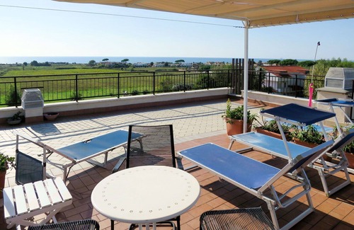 Cerveteri Apartment | Beautiful apartment for 5 people with A/C, TV and patio