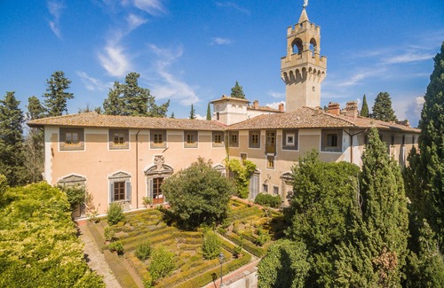 Montespertoli Other | Beautiful apartment for 2 people with WIFI, pool, A/C, panoramic view and parking