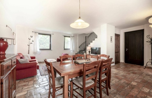 Povoletto House | Beautiful apartment in villa for 4 people with A/C, pool, WIFI, TV, terrace and pets allowed