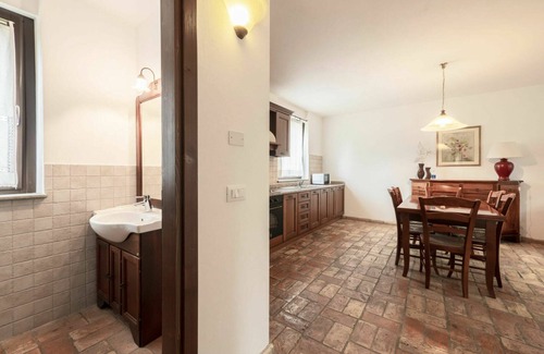 Povoletto House | Beautiful apartment in villa for 4 people with A/C, pool, WIFI, TV, terrace and pets allowed