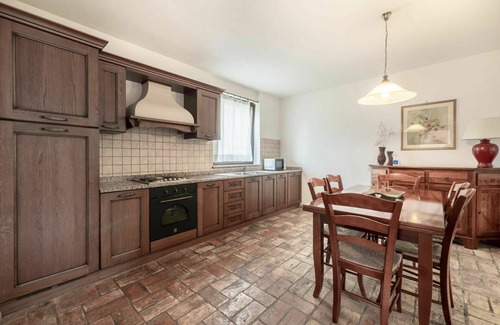 Povoletto House | Beautiful apartment in villa for 4 people with A/C, pool, WIFI, TV, terrace and pets allowed