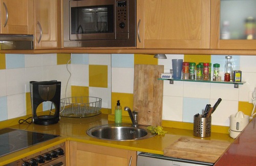 Vigo Apartment | Beautiful apartment with terrace, swimming pool, gym, sauna and 10,000m2 of gardens