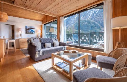 Chamonix-Mont-Blanc Apartment | Beautiful apartment with superb view of Mont Blanc
