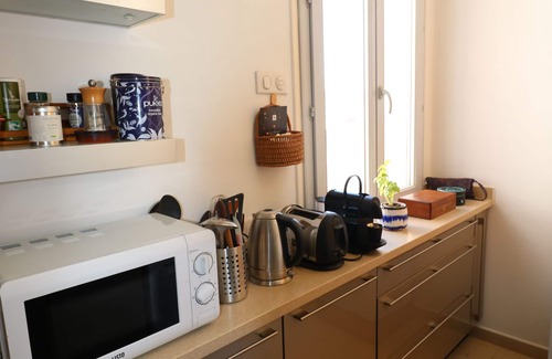 Carre d'Or Apartment | Beautiful apartment with balcony in Carré d'or area of Nice