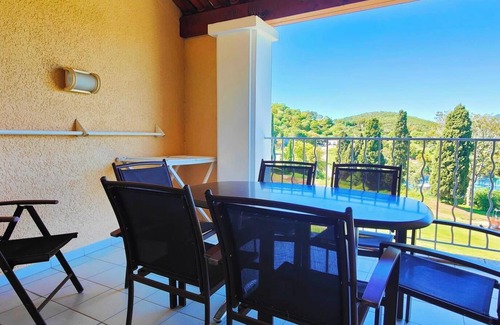 Agay Apartment | Beautiful apt with AC and swimming pool