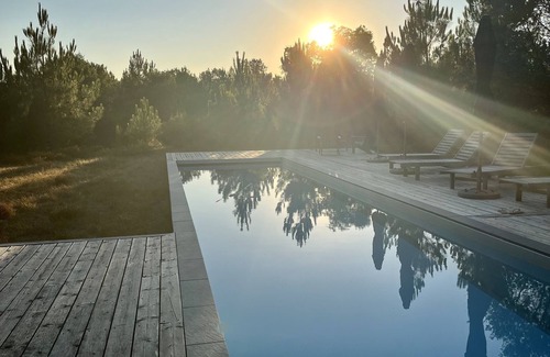 Lit-et-Mixe House | Beautiful architect house in Contis plage
