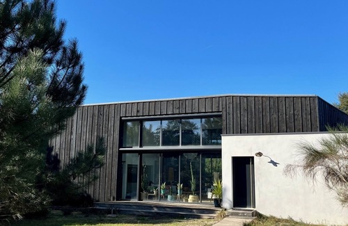 Lit-et-Mixe House | Beautiful architect house in Contis plage