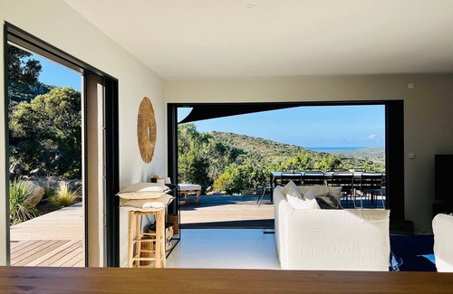 Figari Villa | BEAUTIFUL ARCHITECT-DESIGNED VILLA WITH SEA AND MAQUIS VIEW