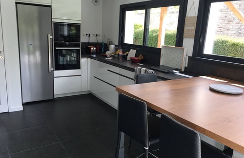 Fouesnant House | Beautiful architect's house 400 meters from the beach and the coastal path