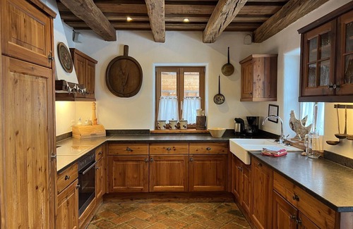 Sankt Martin House | Beautiful apartment in villa for 6 people with WIFI, TV, terrace, pets allowed and panoramic view