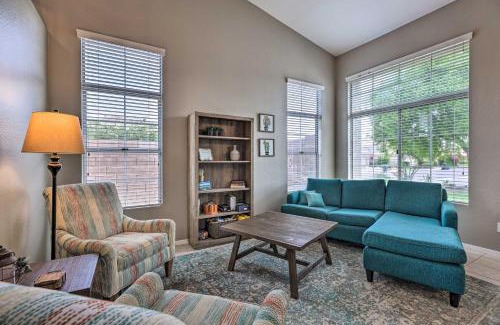 Mountain Crest House | Beautiful Backyard Comfortable Phoenix Getaway!