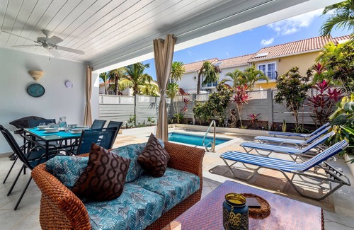 Porters Villa | Beautiful Barbados Villa - St James - with beach membership