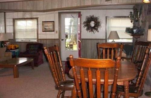Pentwater House | Beautiful Bass Lake in Pentwater