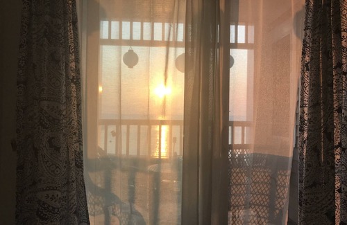 Oak Bluffs Condo | Beautiful Beachfront “Oasis by the Sea” in the Heart of Oak Bluffs!