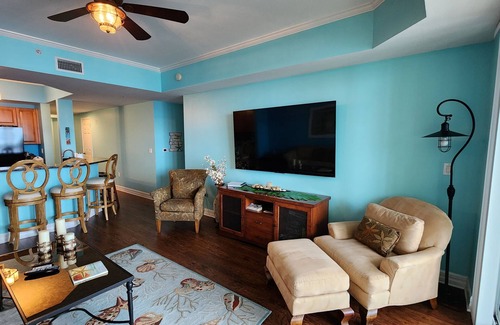 East 1st Street Condo | Beautiful Beau Rivage Condo with Amazing Views and MANY Extras!