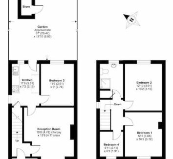 Birmingham House | Beautiful Birmingham 4 Bed Home - Weekly & Monthly Bookings