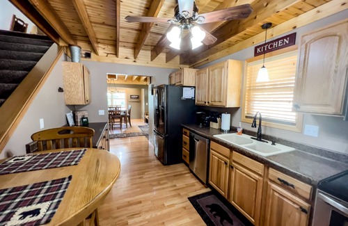 Lead Cabin | Beautiful Black Hills Cabin near Deadwood/Lead