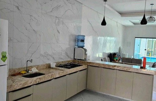 Luis Correia House | Beautiful beach house with pool 100 meters from the sea on the best beach in L. Correia
