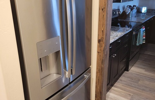 Shining Mountains House | Beautiful brand new house with breathtaking Shining Mountain views.