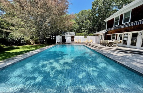 Bridgehampton House | Beautiful, bright, heated pool, near beaches, villages, restaurants, Wolffer.
