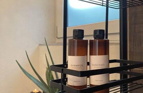 Feilitzsch Apartment | Beautiful, bright two-room apartment with parking space