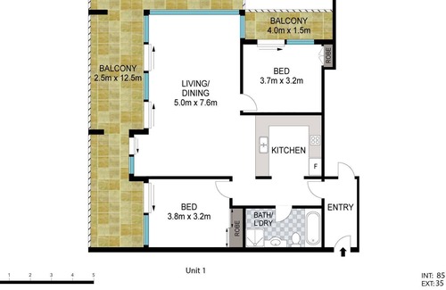 Scarborough Apartment | "Beautiful Bunton Studio" - Scarborough Q 4020
