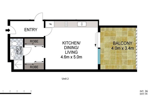 Scarborough Apartment | "Beautiful Bunton Studio" - Scarborough Q 4020