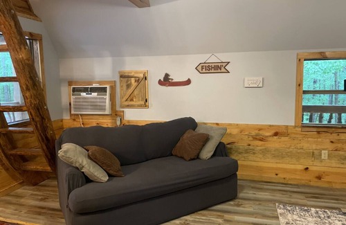 Mount Ida Cabin | Beautiful cabin on a beautiful property. Secluded and quiet! Close to town!