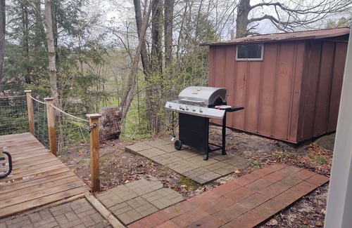 Mesick Cabin | Beautiful cabin on the Manistee River