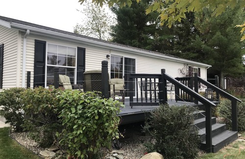 Prudenville House | Beautiful Canal Front Houghton Lake 3/2. Close to trails. Golf cart use in sub