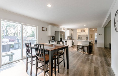 Canandaigua House | Beautiful Canandaigua Lake view - Family friendly! 4 Season Home - Fall Foliage!