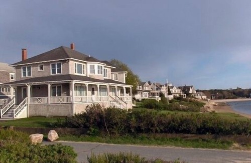Monument Beach House | Beautiful Cape Home w/Private Beach and Spectacular Sunsets