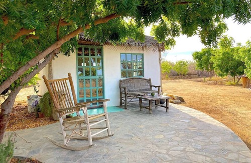 El Pescadero Cabin | Beautiful casita, very close to the beach with beautiful views. Nice cabin!