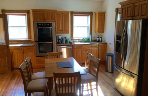 Guernsey Cove House | Beautiful, century old oceanfront home.