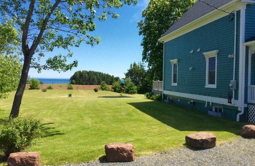 Guernsey Cove House | Beautiful, century old oceanfront home.