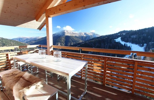 Turracher Hohe Ski Chalet | Beautiful chalet with sauna and whirlpool