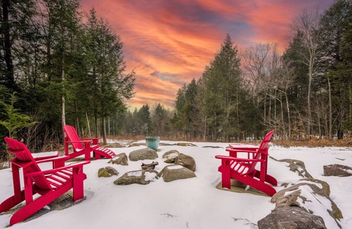 Jewett Ski Chalet | Beautiful Chalet, mins to Hunter/Windham slopes