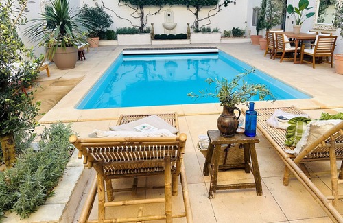 Pouzolles House | Beautiful character 3 bed home with large, private heated pool near Pezenas