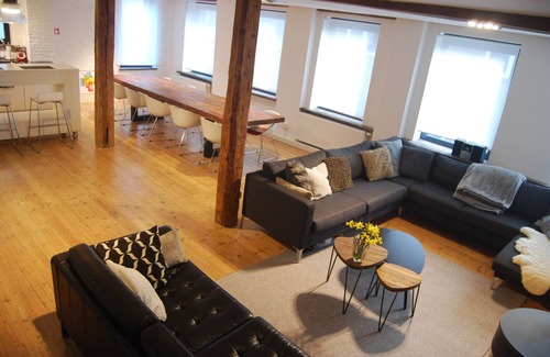 Sluizeken House | Beautiful charming loft in the center of Ghent - free parking!