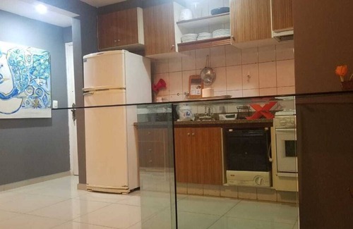 Gonzaga Apartment | Beautiful city of Santos 1009