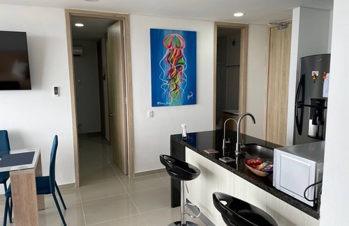 Torices Condo | Beautiful condo with views of the beach