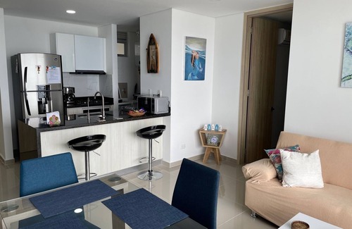 Torices Condo | Beautiful condo with views of the beach