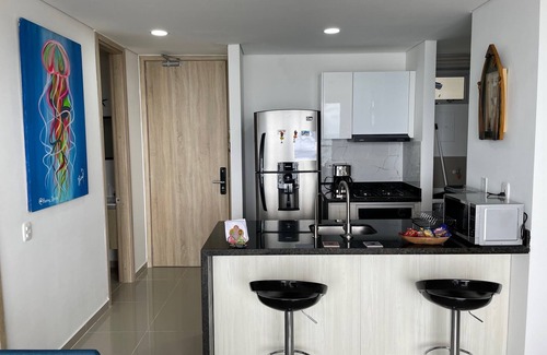 Torices Condo | Beautiful condo with views of the beach