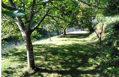 Saltash House | Beautiful converted watermill in a secluded river valley near the sea