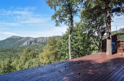 Kvinesdal House | Beautiful cottage at Knaben in Kvinesdal municipality.
